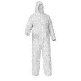 Disposable Coveralls, Hood & Boots (25 Suits per case)